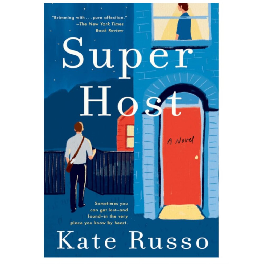 Kate Russo Super Host Signed Paperback Novel 2021 G.P. Putnam’s Sons